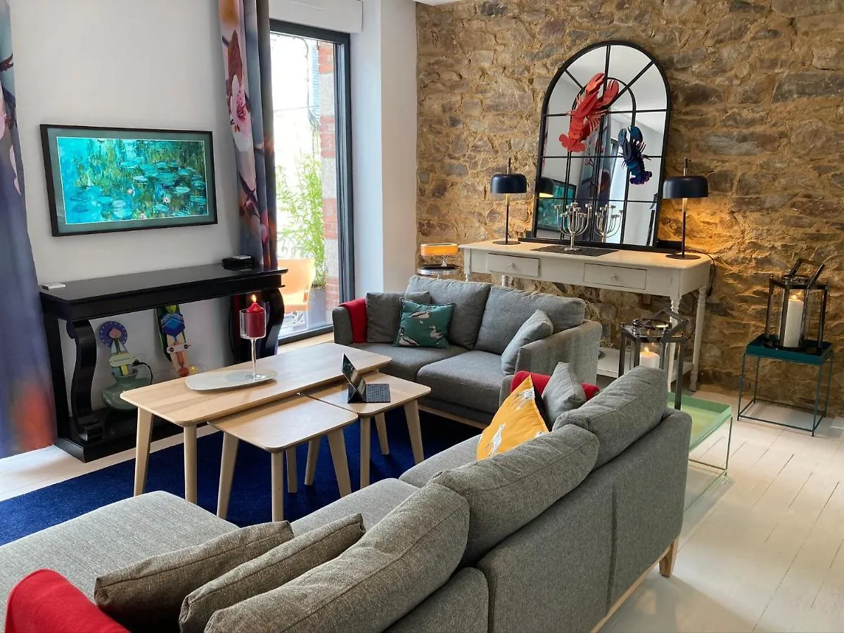 Gite Maison Nomah Maison Haut Standing Proche Plages, Classe 5* Plouha 0*,  France