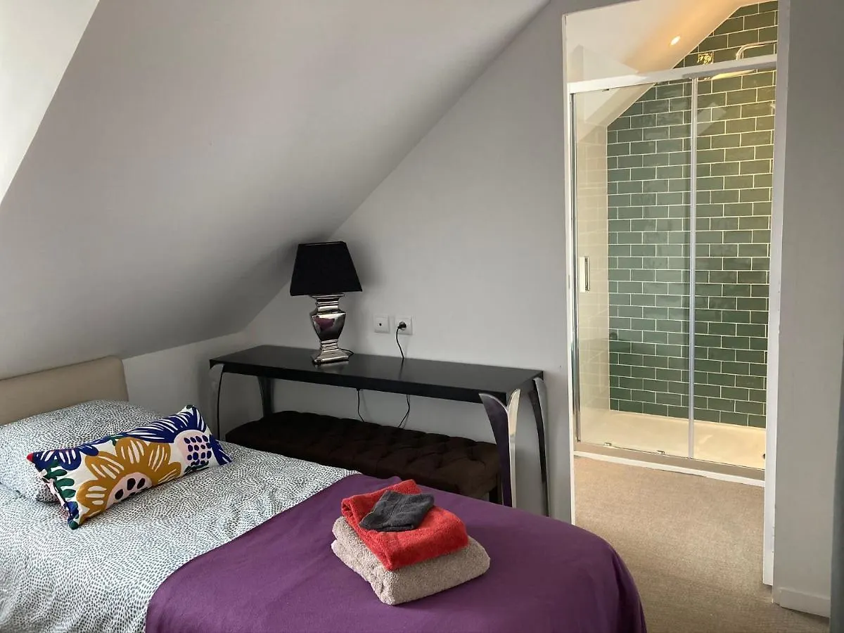 Holiday home Gite Maison Nomah Maison Haut Standing Proche Plages, Classe 5* Plouha France