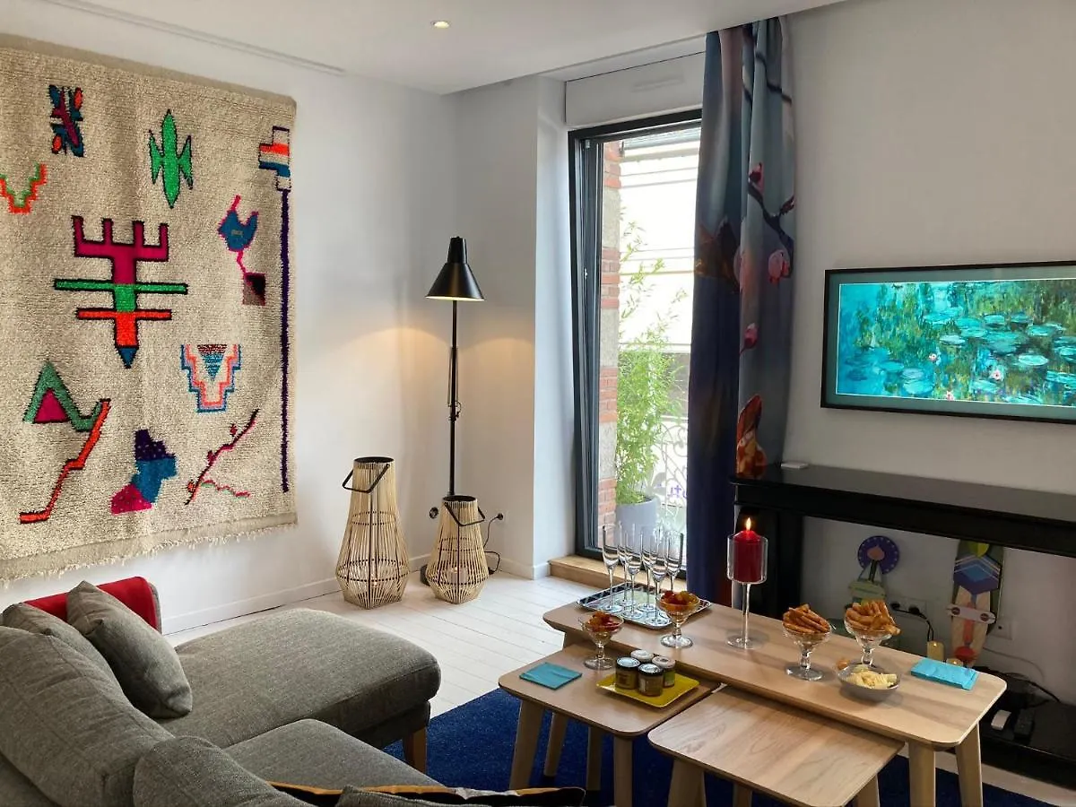 Gite Maison Nomah Maison Haut Standing Proche Plages, Classe 5* Plouha 0*,  France