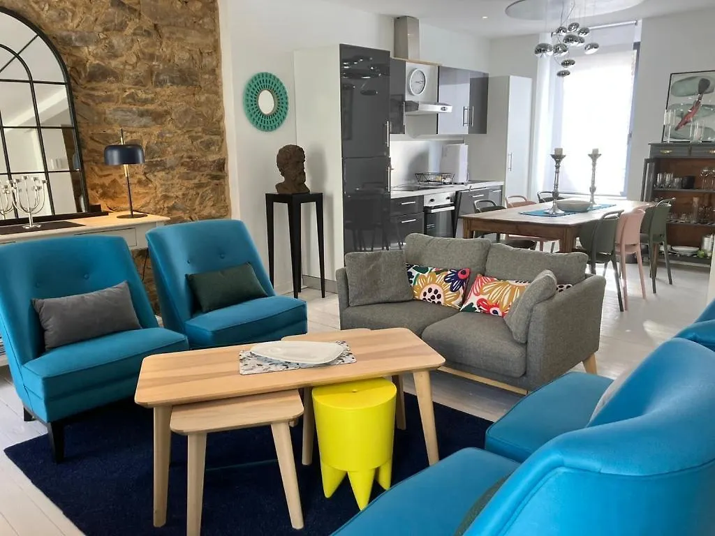 Holiday home Gite Maison Nomah Maison Haut Standing Proche Plages, Classe 5* Plouha